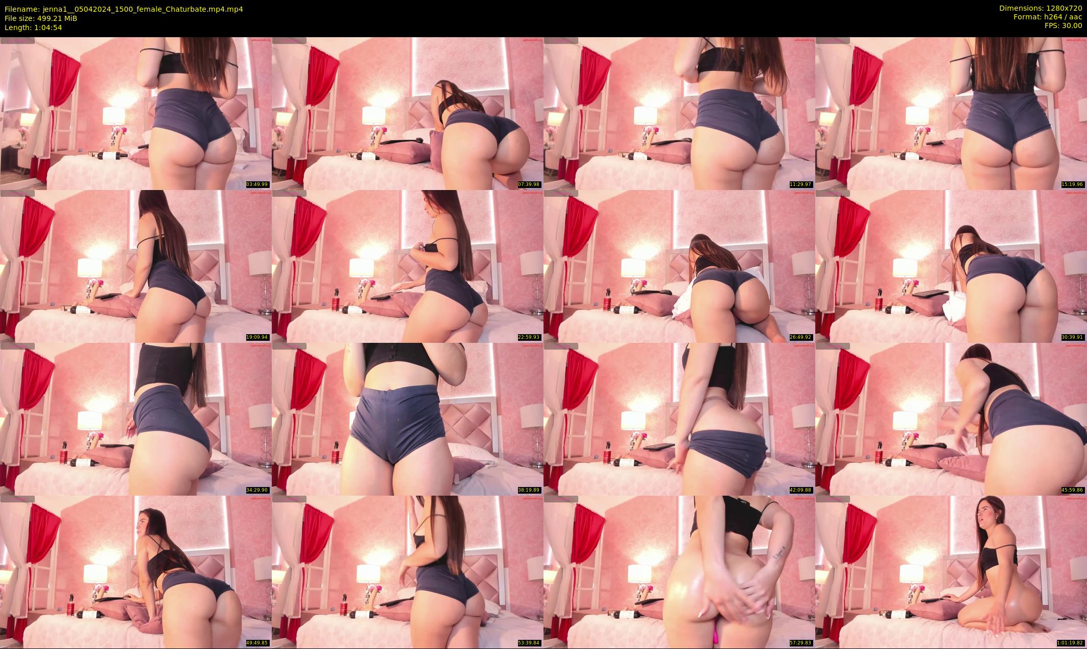 jenna1_ — 65 minute Chaturbate female cam show recording, 720p, Apr 5, 2024