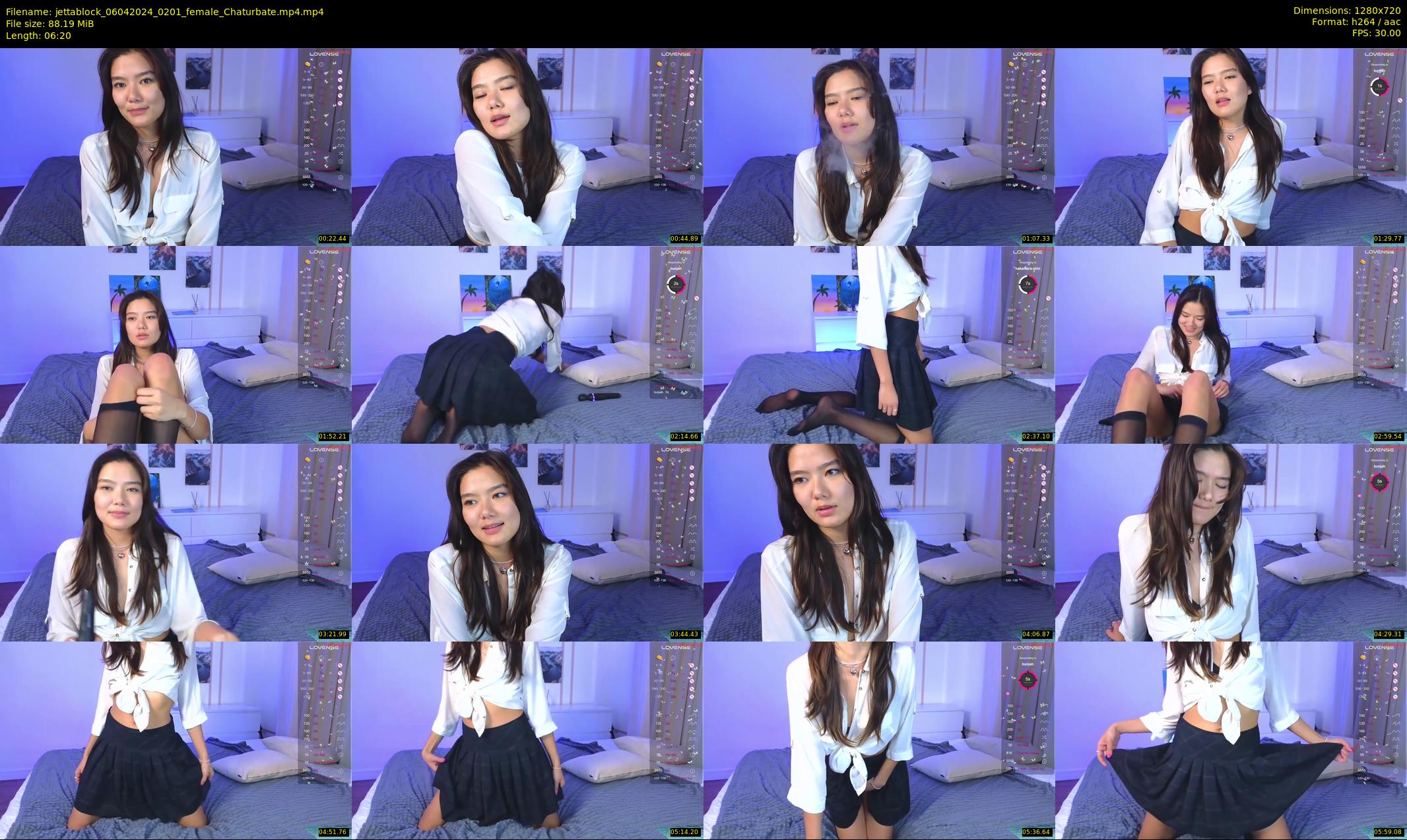 jettablock — 7 minute Chaturbate female cam show recording, 720p, Apr 6, 2024
