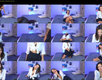 jettablock — 30 minute Chaturbate female cam show recording, 720p, Apr 6, 2024