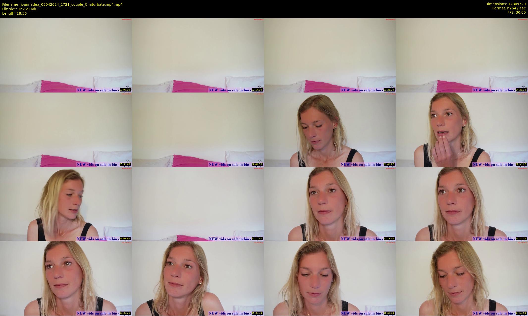 joannadea — 19 minute Chaturbate female cam show recording, 720p, Apr 5, 2024