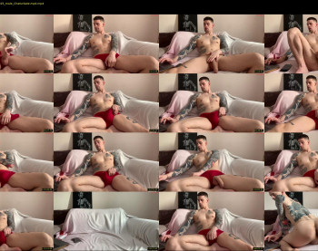 killbadvibe — 121 minute Chaturbate male cam show recording, 720p, Apr 5, 2024