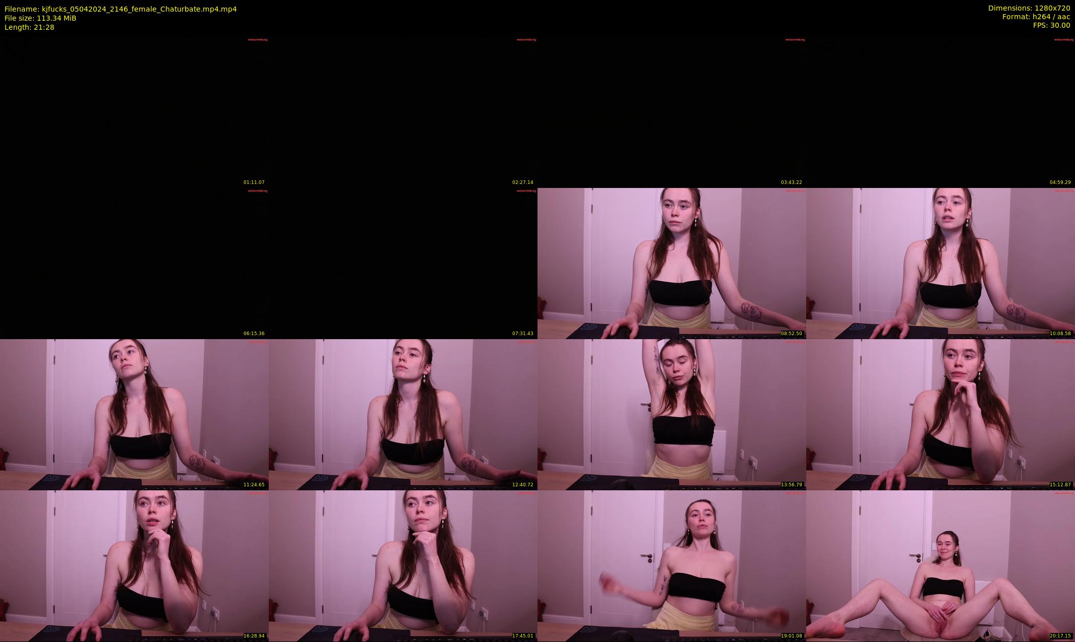 kjfucks — 22 minute Chaturbate couple cam show recording, 720p, Apr 5, 2024