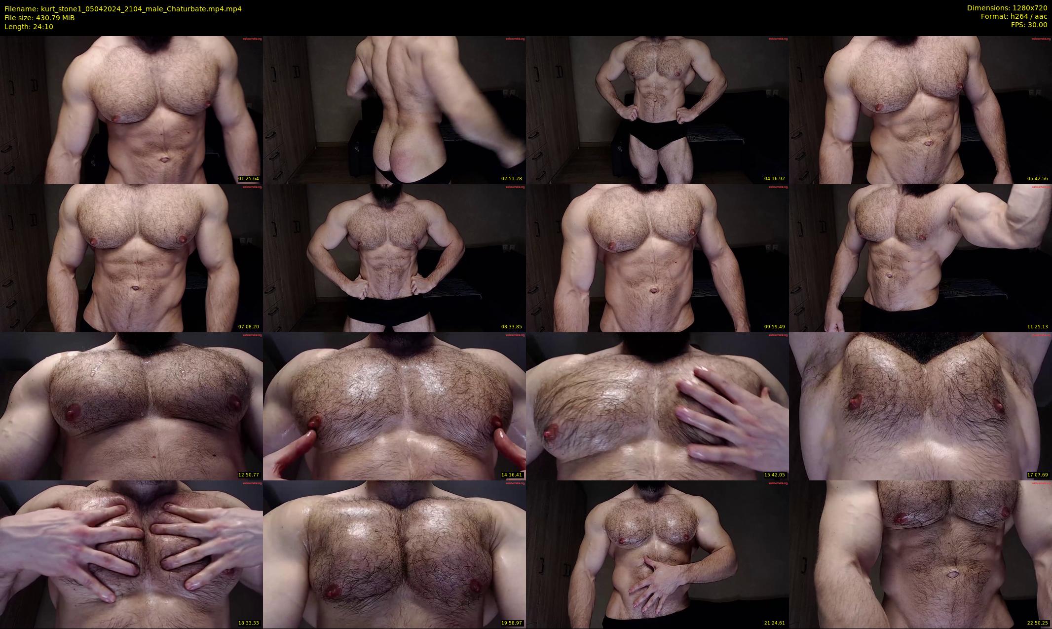 kurt_stone1 — 25 minute Chaturbate male cam show recording, 720p, Apr 5, 2024