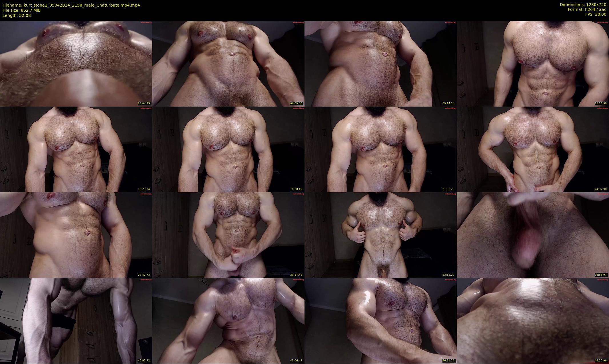 kurt_stone1 — 53 minute Chaturbate male cam show recording, 720p, Apr 5, 2024