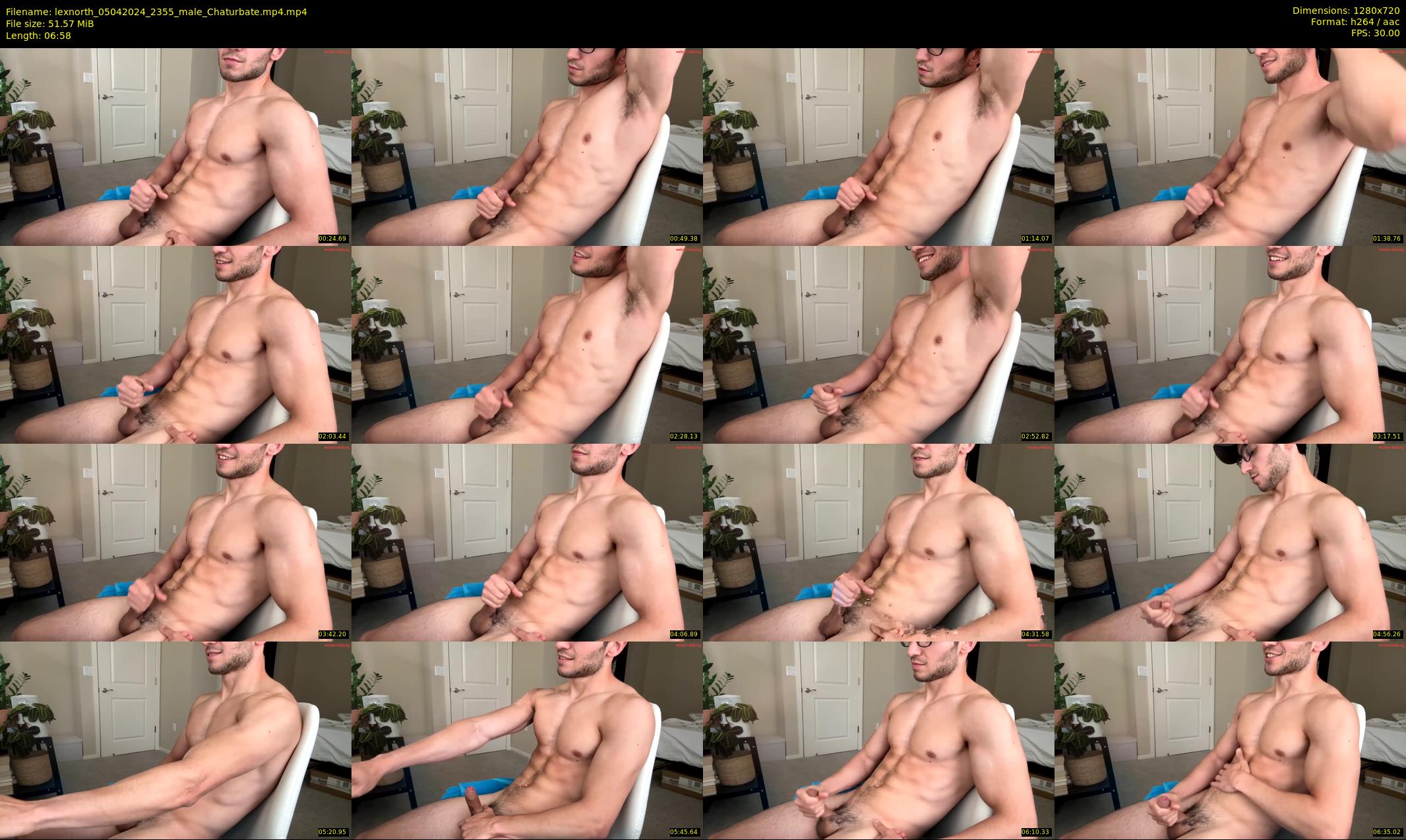 lexnorth — 7 minute Chaturbate male cam show recording, 720p, Apr 5, 2024
