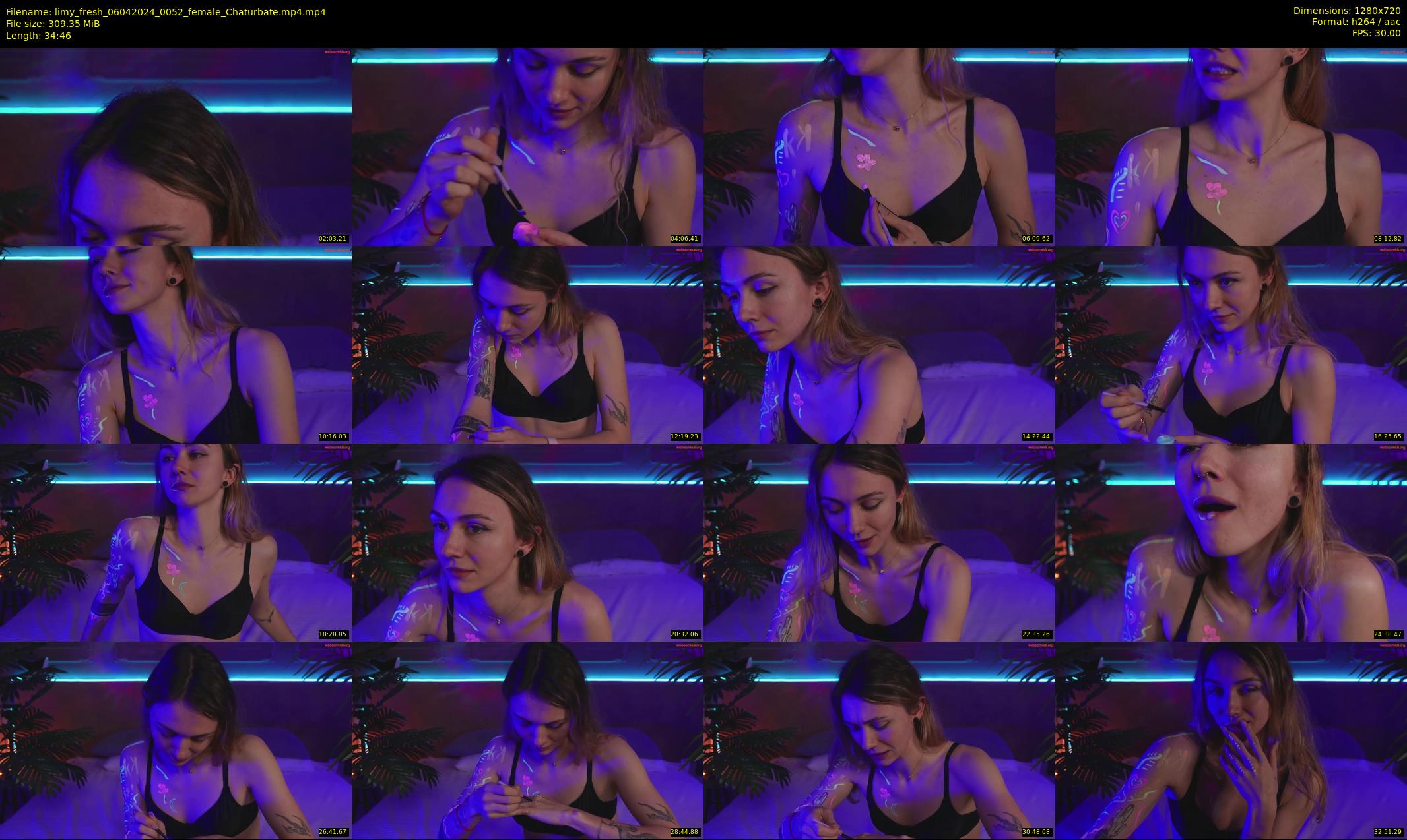 limy_fresh — 35 minute Chaturbate female cam show recording, 720p, Apr 6, 2024