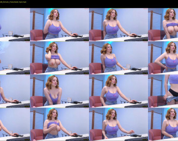 lovlybambi — 45 minute Chaturbate female cam show recording, 720p, Apr 5, 2024