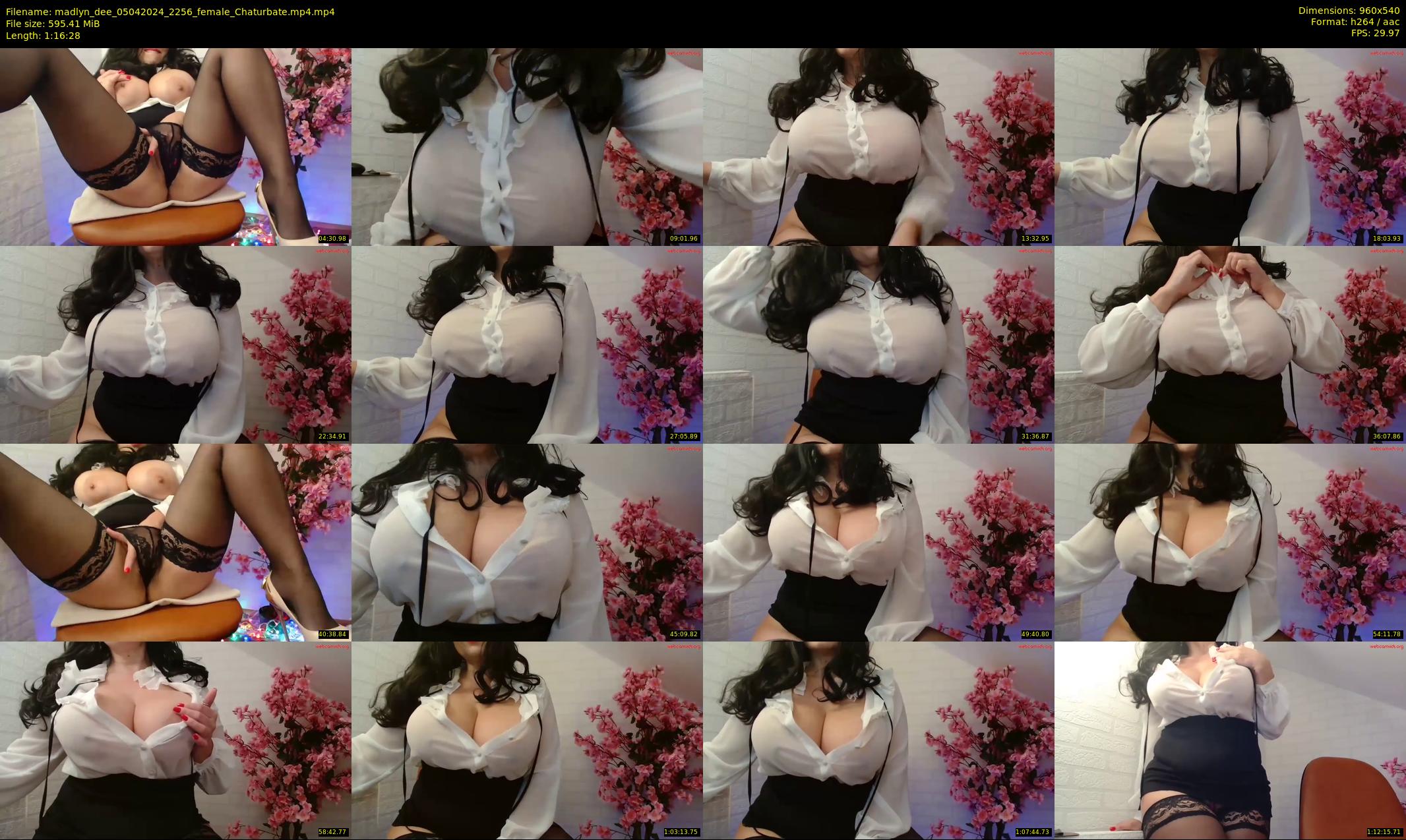 madlyn_dee — 77 minute Chaturbate female cam show recording, 480p, Apr 5, 2024