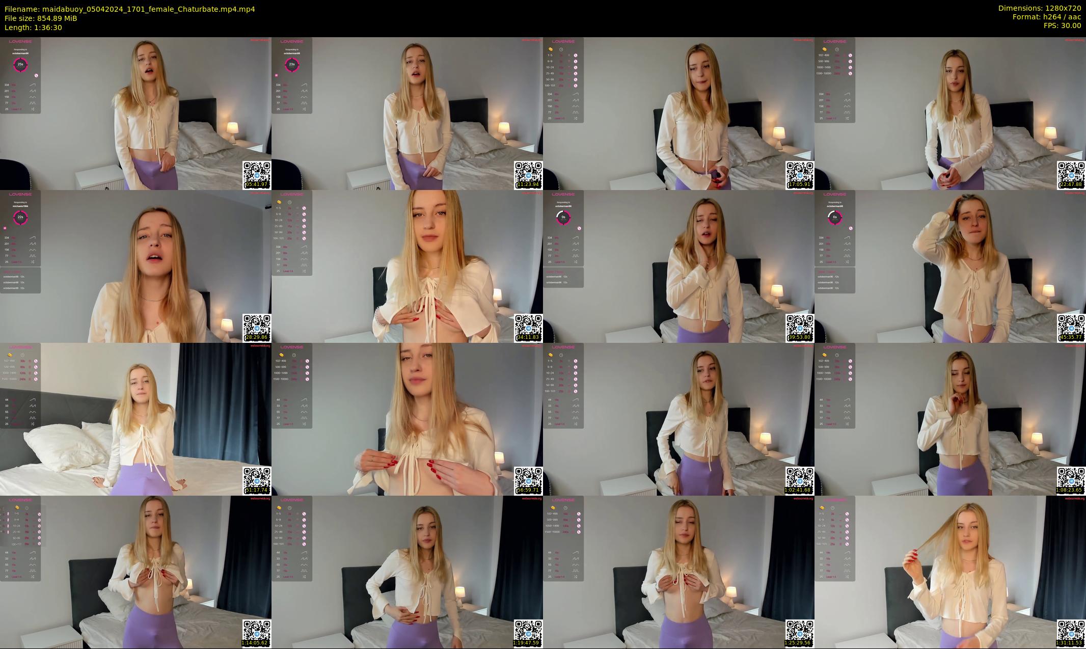 maidabuoy — 97 minute Chaturbate female cam show recording, 720p, Apr 5, 2024