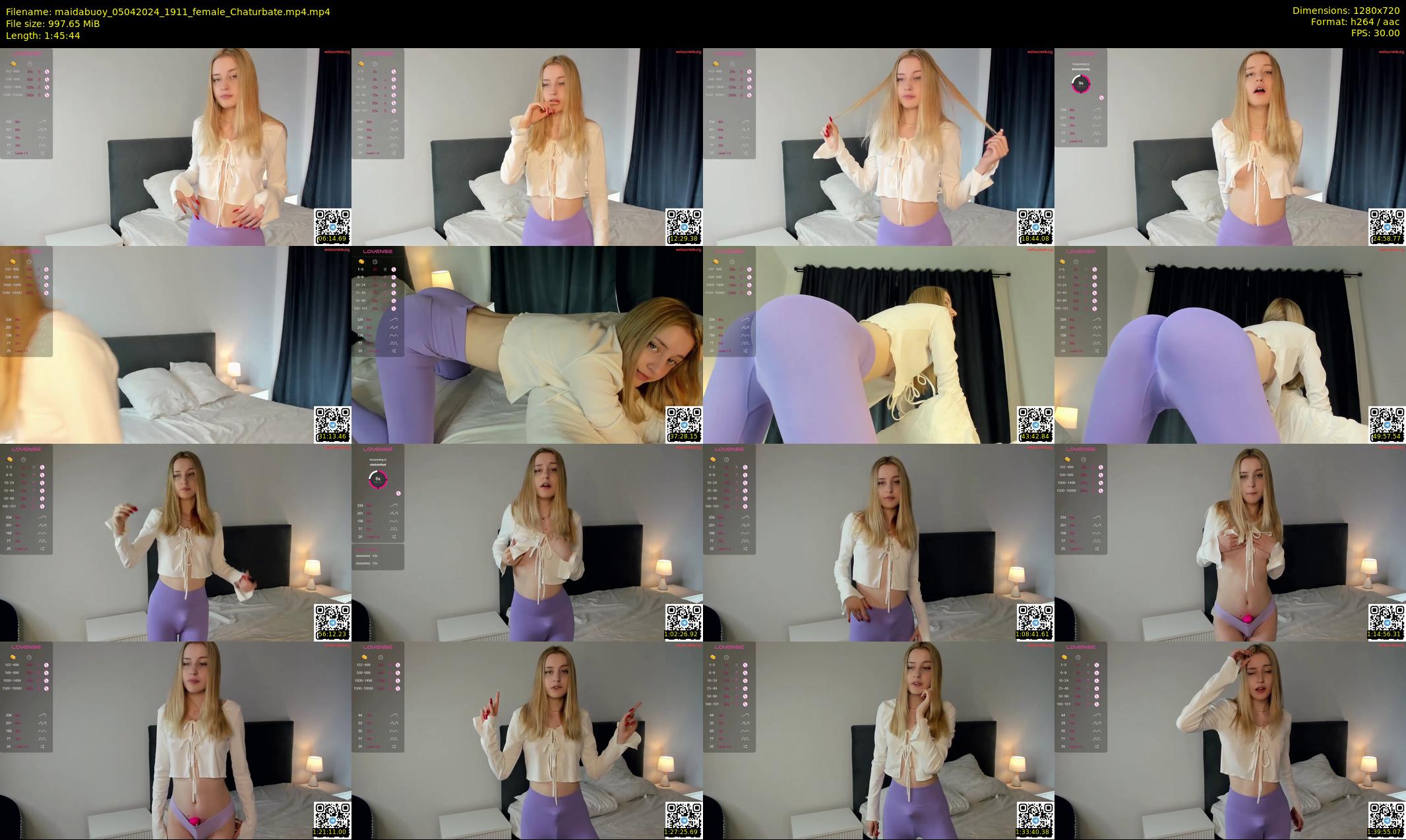 maidabuoy — 106 minute Chaturbate female cam show recording, 720p, Apr 5, 2024