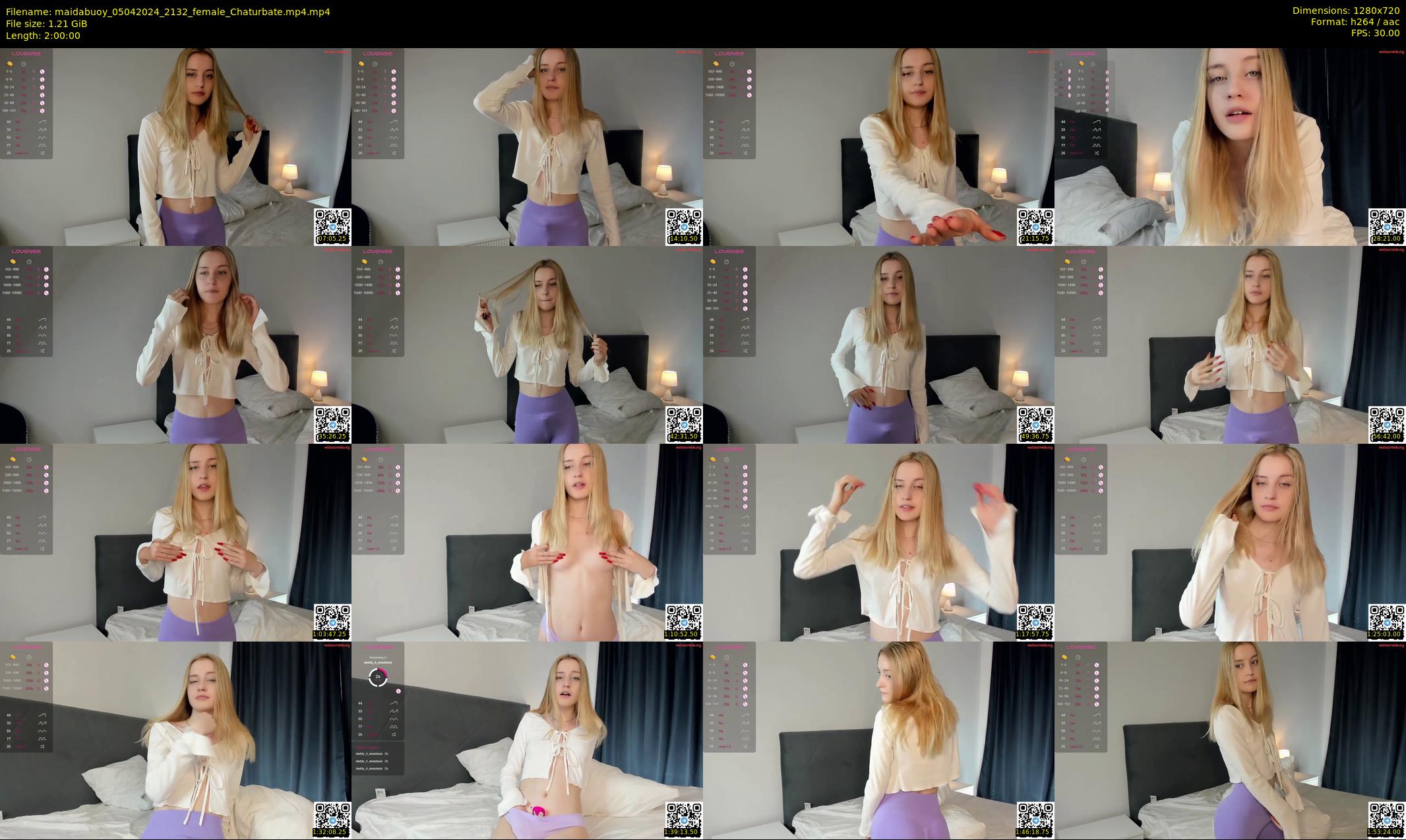 maidabuoy — 120 minute Chaturbate female cam show recording, 720p, Apr 5, 2024