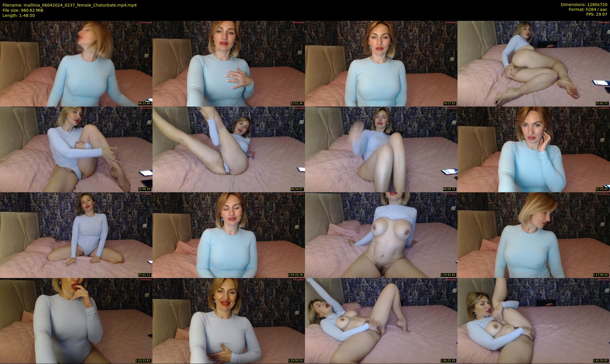 mallinia — 109 minute Chaturbate female cam show recording, 720p, Apr 6, 2024