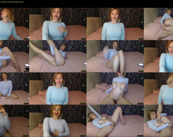 mallinia — 109 minute Chaturbate female cam show recording, 720p, Apr 6, 2024