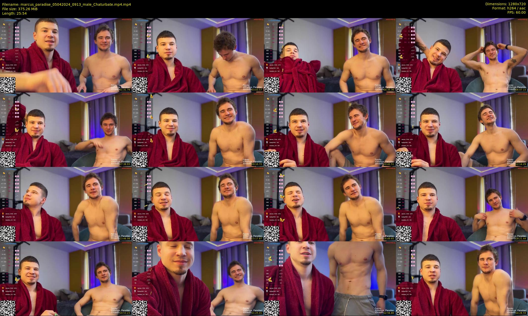 marcus_paradise — 26 minute Chaturbate male cam show recording, 720p, Apr 5, 2024
