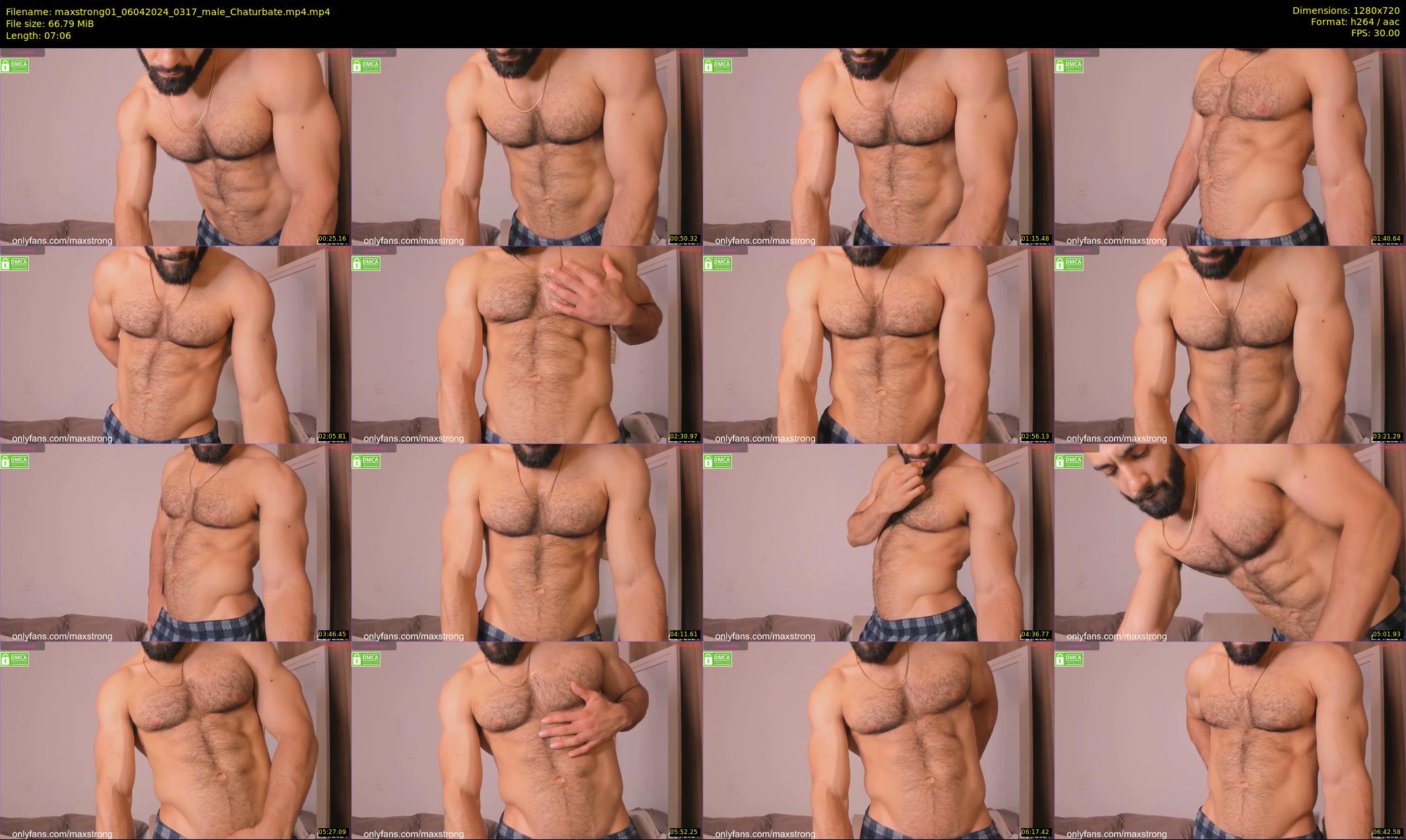 maxstrong01 — 8 minute Chaturbate male cam show recording, 720p, Apr 6, 2024