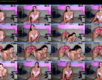 milavalentinax — 20 minute Chaturbate female cam show recording, 720p, Apr 5, 2024