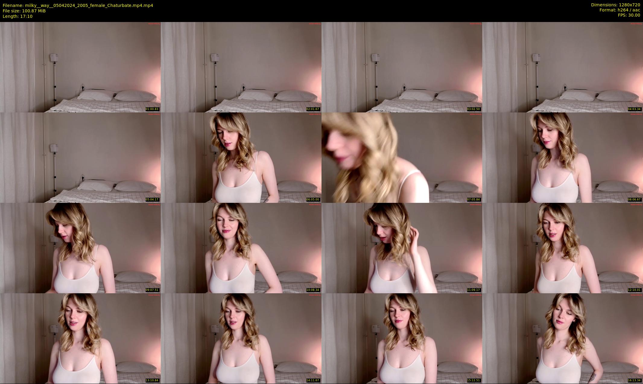 milky__way_ — 18 minute Chaturbate female cam show recording, 720p, Apr 5, 2024