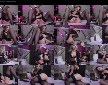 mishabrizo — 34 minute Chaturbate female cam show recording, 720p, Apr 6, 2024