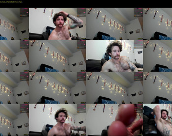 montuna — 34 minute Chaturbate male cam show recording, 720p, Apr 5, 2024