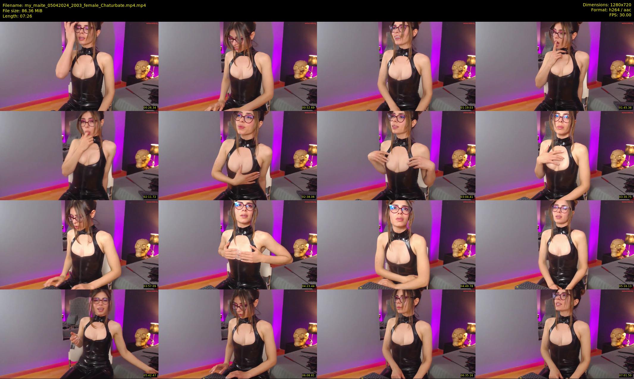 my_maite — 8 minute Chaturbate female cam show recording, 720p, Apr 5, 2024