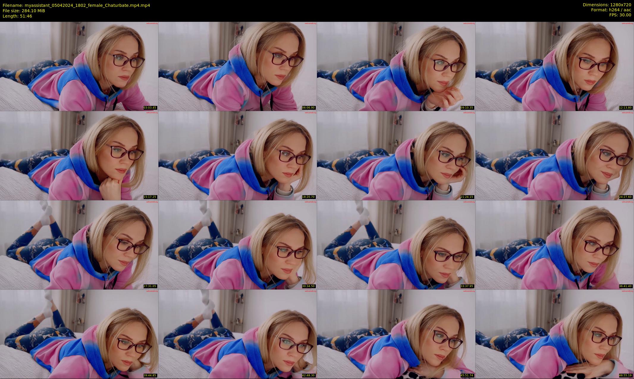 myassistant — 52 minute Chaturbate female cam show recording, 720p, Apr 5, 2024