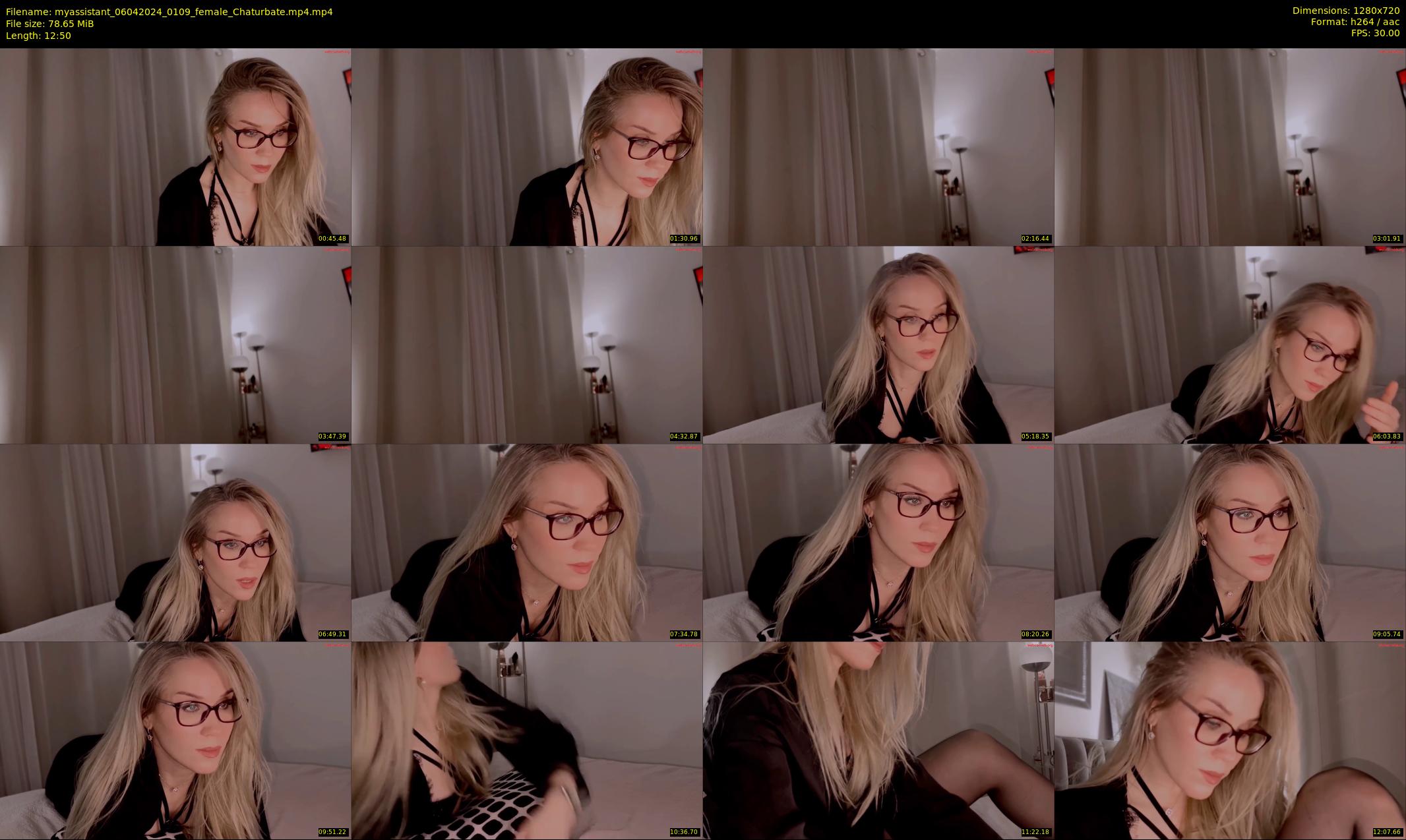 myassistant — 13 minute Chaturbate female cam show recording, 720p, Apr 6, 2024