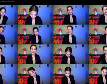 nanafey — 12 minute Chaturbate female cam show recording, 720p, Apr 5, 2024