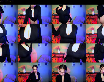 nanafey — 33 minute Chaturbate female cam show recording, 720p, Apr 5, 2024