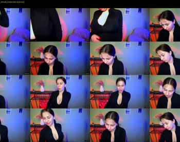 nanafey — 34 minute Chaturbate female cam show recording, 720p, Apr 5, 2024