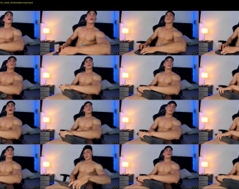 nick_zackk — 9 minute Chaturbate male cam show recording, 720p, Apr 6, 2024