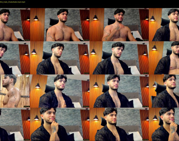 noha_miler — 120 minute Chaturbate male cam show recording, 720p, Apr 6, 2024