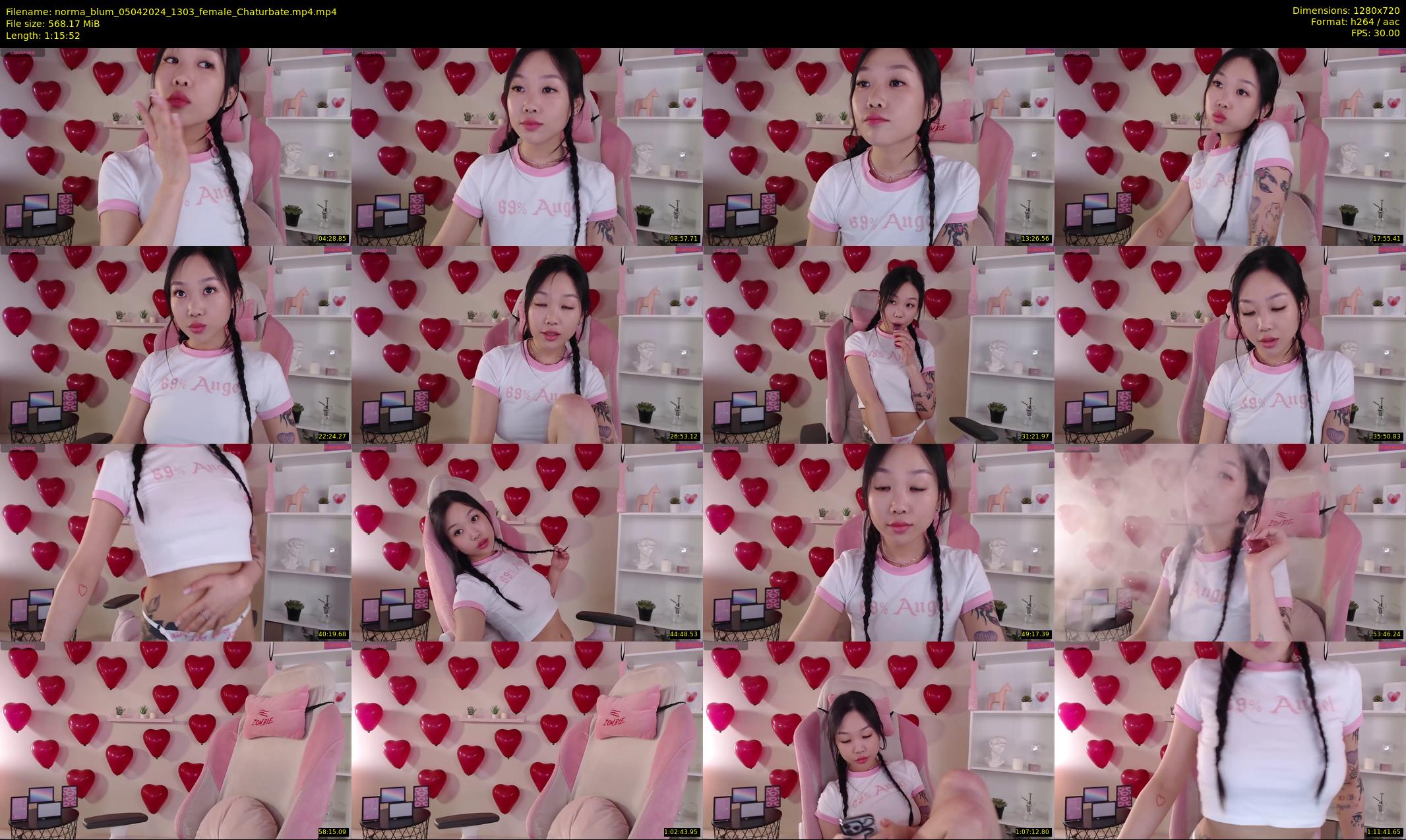 norma_blum — 76 minute Chaturbate female cam show recording, 720p, Apr 5, 2024