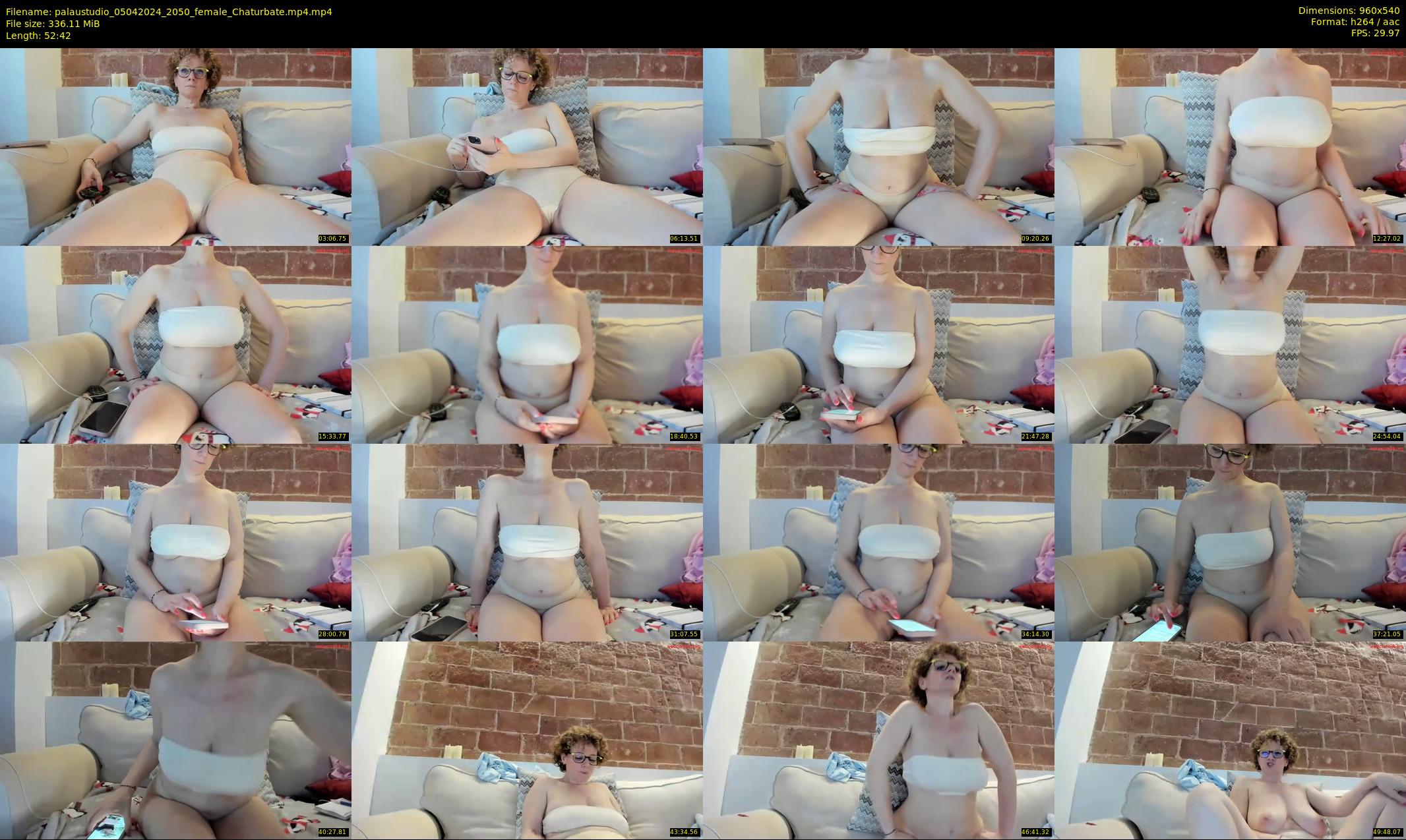 palaustudio — 53 minute Chaturbate female cam show recording, 480p, Apr 5, 2024