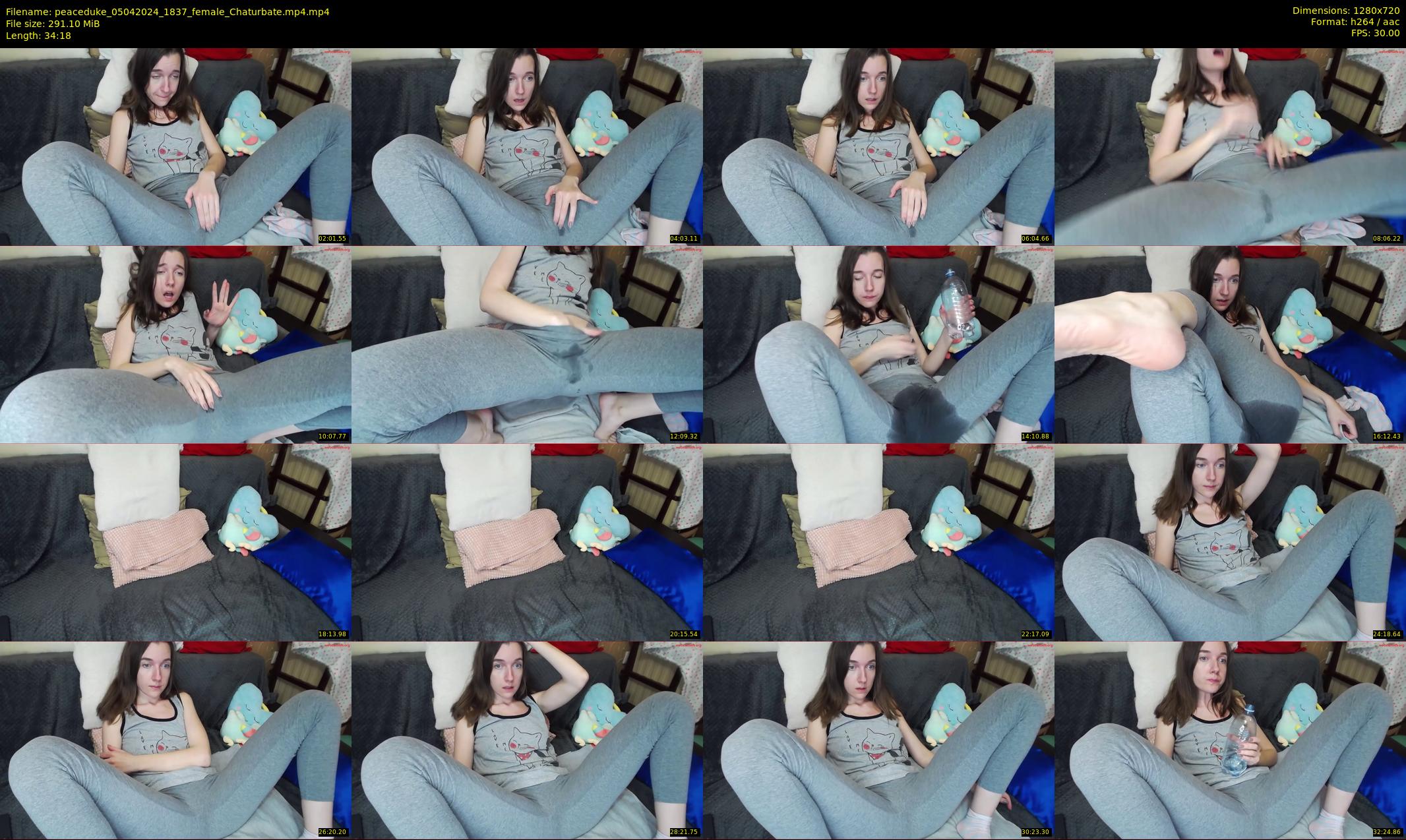 peaceduke — 35 minute Chaturbate female cam show recording, 720p, Apr 5, 2024