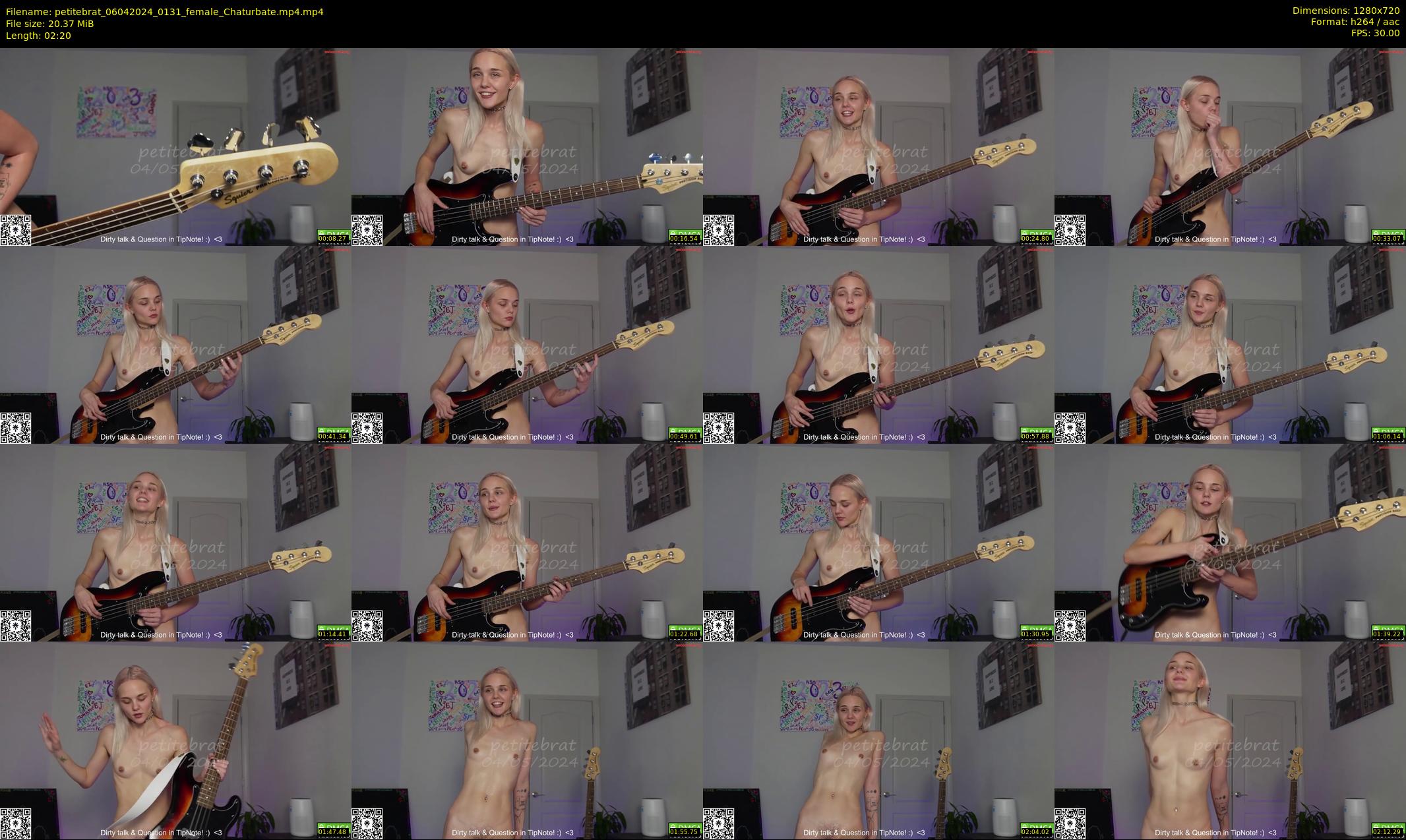 petitebrat — 3 minute Chaturbate female cam show recording, 720p, Apr 6, 2024