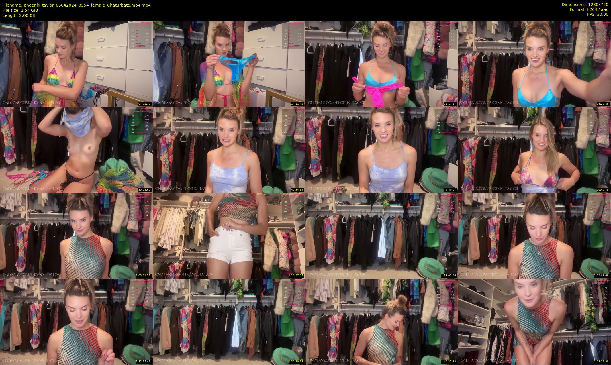 phoenix_taylor — 121 minute Chaturbate female cam show recording, 720p, Apr 5, 2024