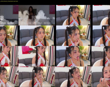 raychell_black — 100 minute Chaturbate female cam show recording, 720p, Apr 5, 2024