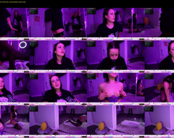 rosiebones — 60 minute Chaturbate female cam show recording, 720p, Apr 6, 2024