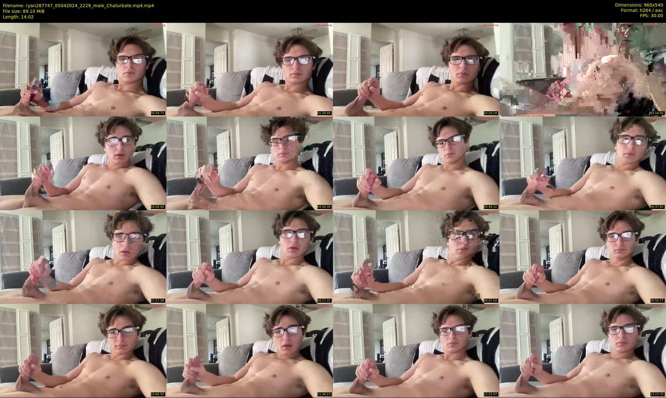 ryan287747 — 15 minute Chaturbate male cam show recording, 480p, Apr 5, 2024