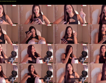 salomee_11 — 96 minute Chaturbate female cam show recording, 720p, Apr 6, 2024