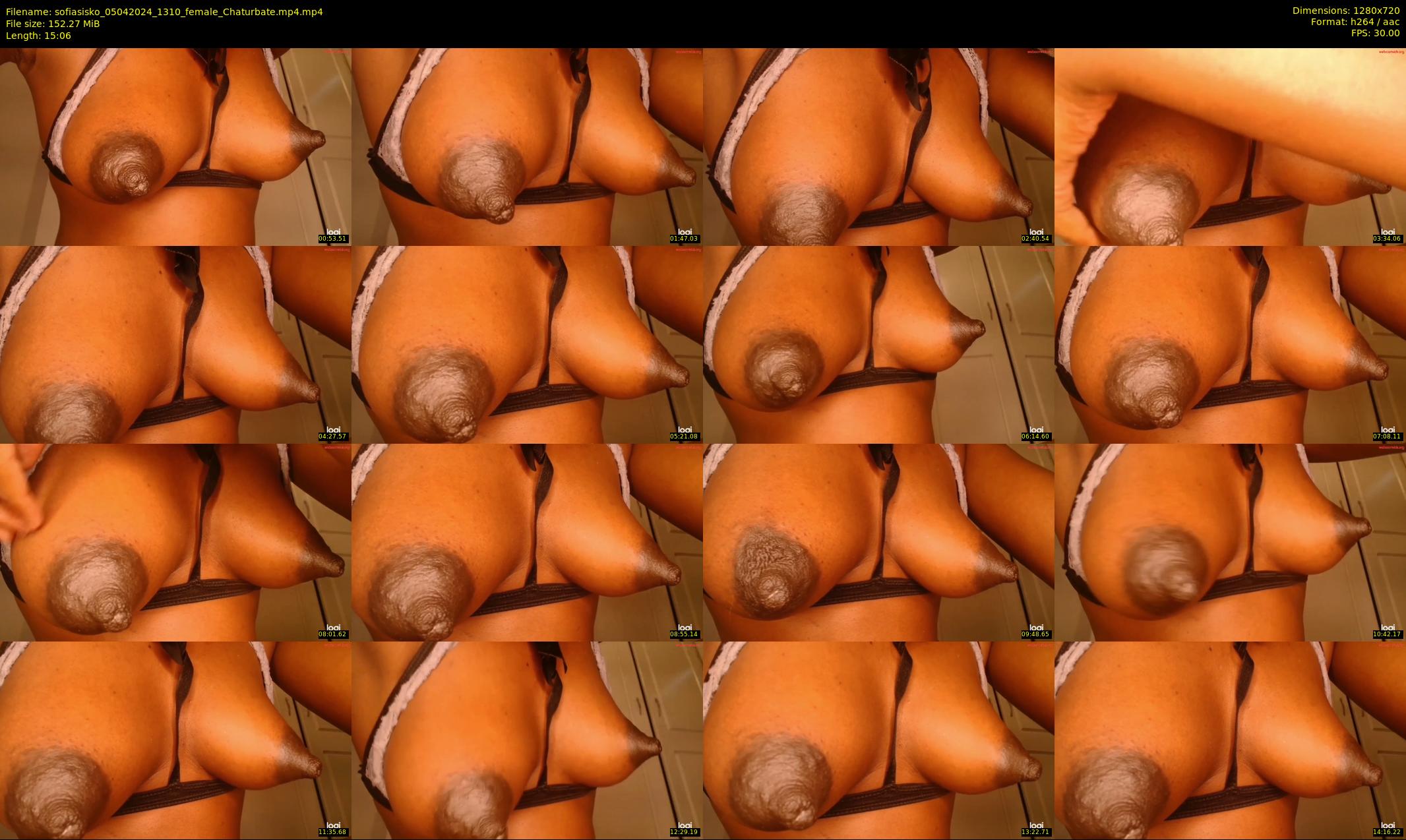 sofiasisko — 16 minute Chaturbate female cam show recording, 720p, Apr 5, 2024