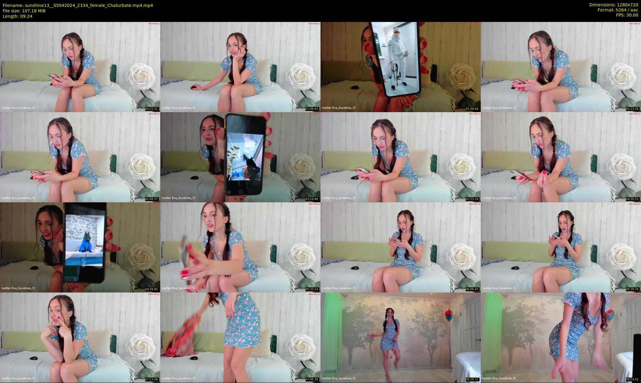 sunshine13_ — 10 minute Chaturbate female cam show recording, 720p, Apr 5, 2024
