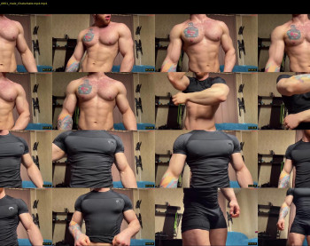 technohotgod — 4 minute Chaturbate male cam show recording, 720p, Apr 5, 2024