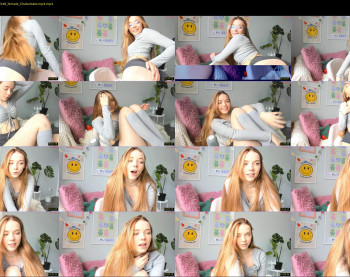 thisisamelia — 31 minute Chaturbate female cam show recording, 720p, Apr 5, 2024
