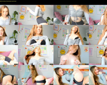 thisisamelia — 120 minute Chaturbate female cam show recording, 720p, Apr 5, 2024