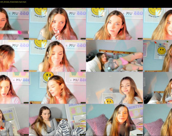 thisisamelia — 73 minute Chaturbate female cam show recording, 720p, Apr 5, 2024