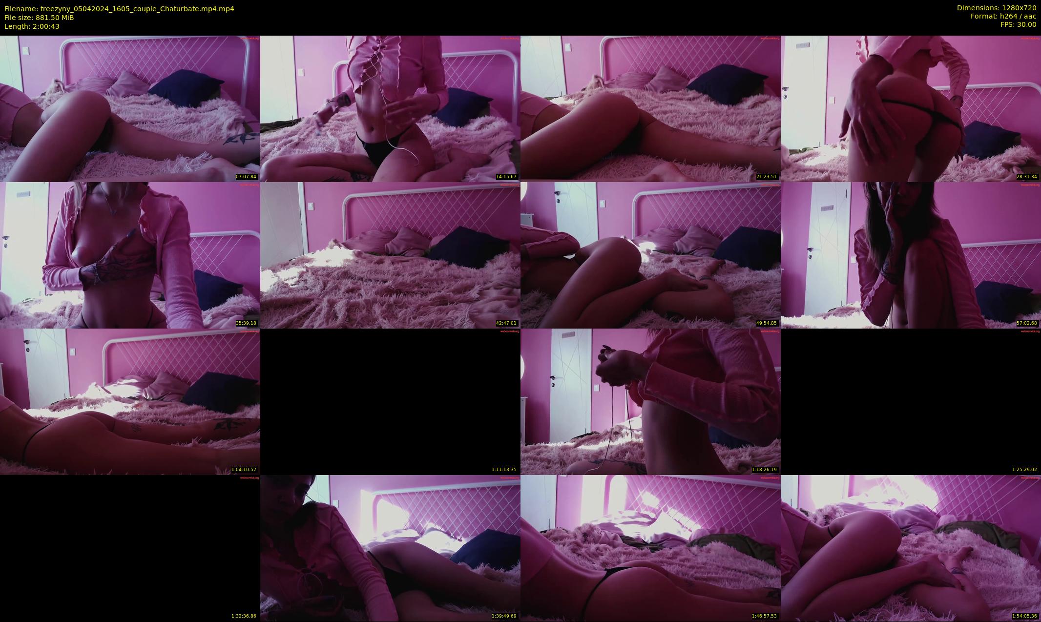 treezyny — 121 minute Chaturbate couple cam show recording, 720p, Apr 5, 2024