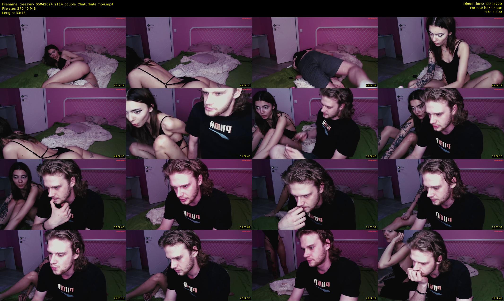treezyny — 34 minute Chaturbate couple cam show recording, 720p, Apr 5, 2024