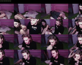 treezyny — 34 minute Chaturbate couple cam show recording, 720p, Apr 5, 2024