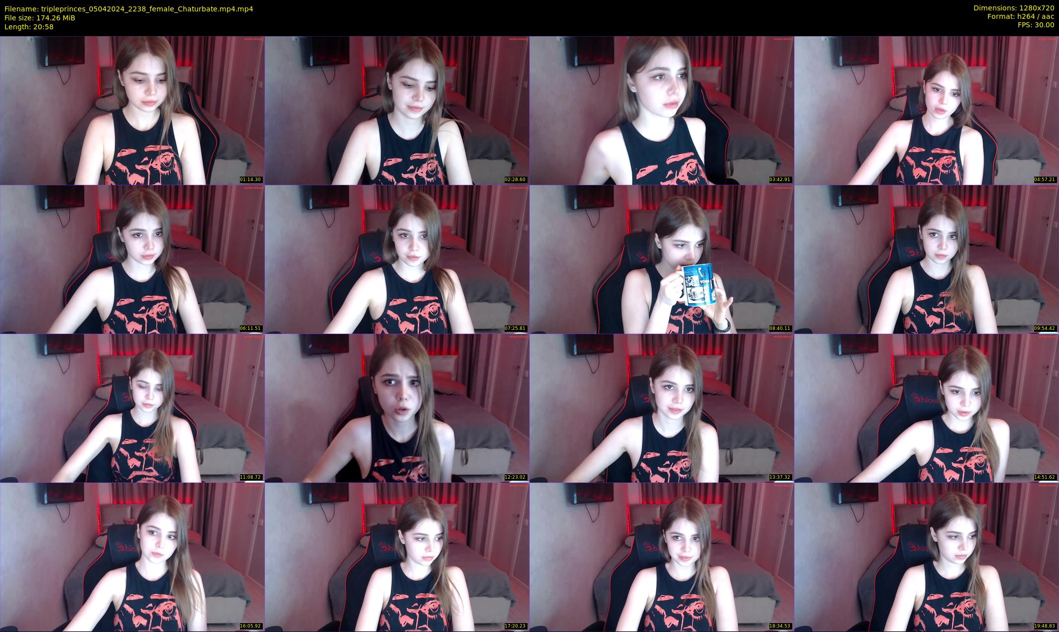 tripleprinces — 21 minute Chaturbate female cam show recording, 720p, Apr 5, 2024